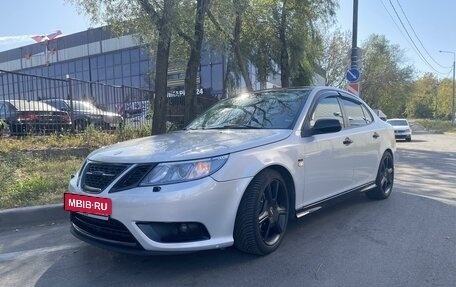 Saab 9-3 II рестайлинг, 2008 год, 1 250 000 рублей, 3 фотография