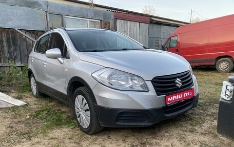 Suzuki SX4 II рестайлинг, 2014 год, 1 350 000 рублей, 1 фотография