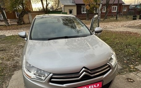 Citroen C4 II рестайлинг, 2012 год, 725 000 рублей, 1 фотография