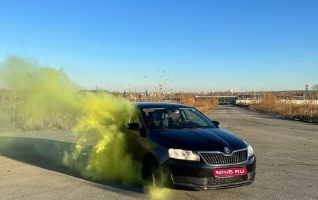 Skoda Rapid I, 2018 год, 1 250 000 рублей, 1 фотография