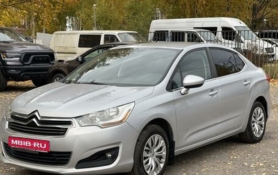 Citroen C4 II рестайлинг, 2014 год, 859 000 рублей, 1 фотография