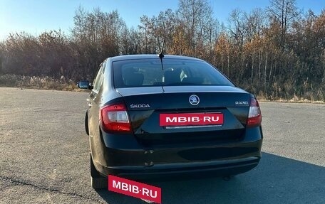 Skoda Rapid I, 2018 год, 1 250 000 рублей, 4 фотография