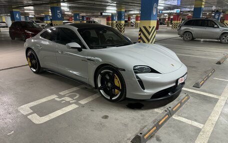 Porsche Taycan I, 2020 год, 7 500 000 рублей, 2 фотография