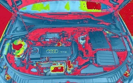 Audi A3, 2009 год, 1 000 000 рублей, 19 фотография