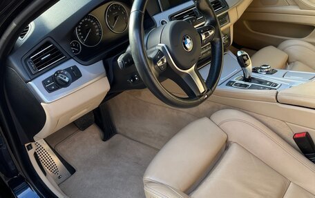 BMW 5 серия, 2013 год, 2 800 000 рублей, 22 фотография