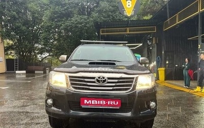 Toyota Hilux VII, 2013 год, 3 000 000 рублей, 1 фотография