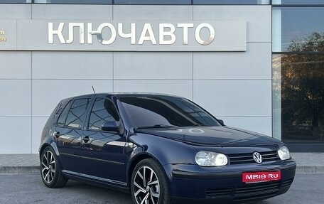 Volkswagen Golf IV, 1999 год, 495 000 рублей, 1 фотография