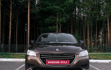 Peugeot 301 I рестайлинг, 2013 год, 695 000 рублей, 1 фотография