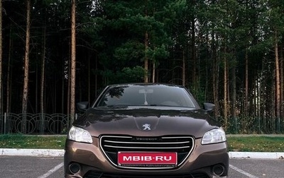 Peugeot 301 I рестайлинг, 2013 год, 695 000 рублей, 1 фотография