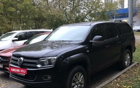 Volkswagen Amarok I рестайлинг, 2013 год, 2 100 000 рублей, 6 фотография