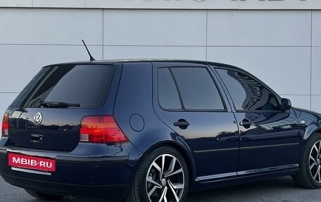 Volkswagen Golf IV, 1999 год, 495 000 рублей, 4 фотография