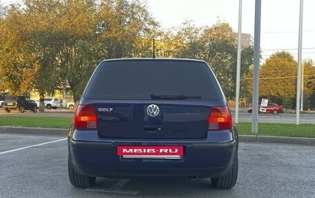 Volkswagen Golf IV, 1999 год, 495 000 рублей, 5 фотография