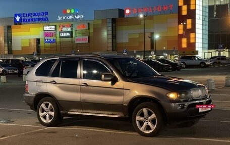 BMW X5, 2005 год, 590 000 рублей, 4 фотография