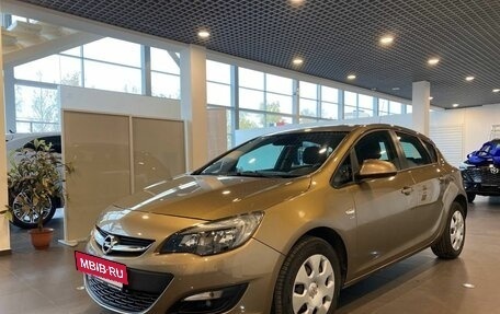 Opel Astra J, 2014 год, 1 070 000 рублей, 7 фотография