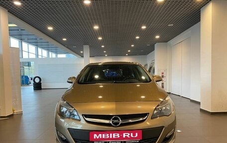 Opel Astra J, 2014 год, 1 070 000 рублей, 8 фотография