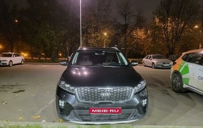 KIA Sorento III Prime рестайлинг, 2019 год, 3 300 000 рублей, 1 фотография