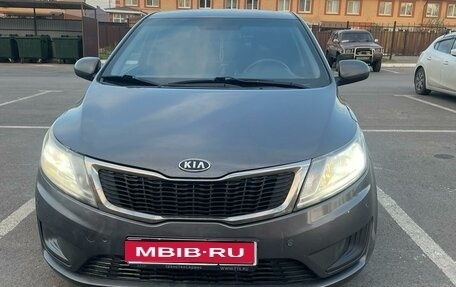 KIA Rio III рестайлинг, 2011 год, 690 000 рублей, 1 фотография