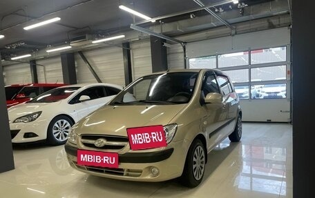 Hyundai Getz I рестайлинг, 2007 год, 449 000 рублей, 1 фотография