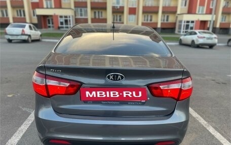 KIA Rio III рестайлинг, 2011 год, 690 000 рублей, 3 фотография