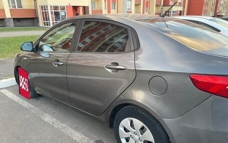 KIA Rio III рестайлинг, 2011 год, 690 000 рублей, 5 фотография