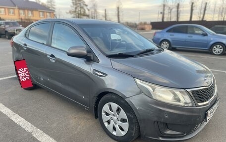 KIA Rio III рестайлинг, 2011 год, 690 000 рублей, 4 фотография