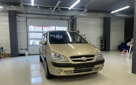 Hyundai Getz I рестайлинг, 2007 год, 449 000 рублей, 3 фотография