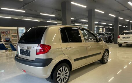 Hyundai Getz I рестайлинг, 2007 год, 449 000 рублей, 2 фотография