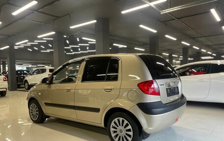 Hyundai Getz I рестайлинг, 2007 год, 449 000 рублей, 4 фотография