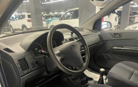 Hyundai Getz I рестайлинг, 2007 год, 449 000 рублей, 12 фотография