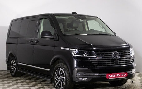 Volkswagen Multivan T6 рестайлинг, 2021 год, 6 499 000 рублей, 3 фотография