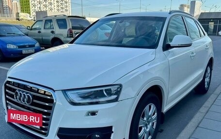 Audi Q3, 2013 год, 1 490 000 рублей, 11 фотография