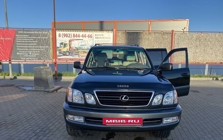 Lexus LX II, 2000 год, 1 450 000 рублей, 9 фотография