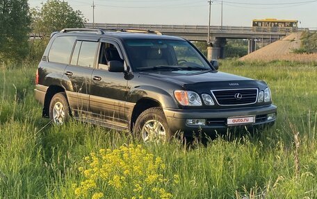 Lexus LX II, 2000 год, 1 450 000 рублей, 11 фотография