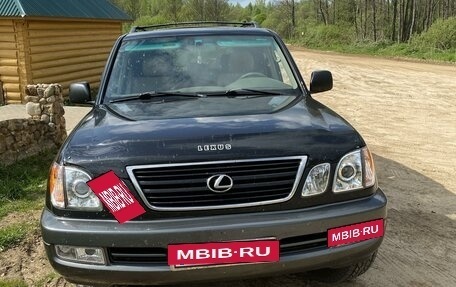 Lexus LX II, 2000 год, 1 450 000 рублей, 23 фотография