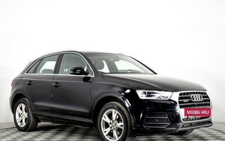 Audi Q3, 2015 год, 2 350 000 рублей, 3 фотография