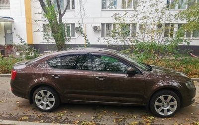 Skoda Octavia, 2016 год, 1 860 000 рублей, 1 фотография