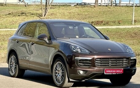 Porsche Cayenne III, 2016 год, 4 299 000 рублей, 1 фотография