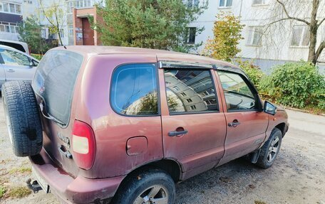 Chevrolet Niva I рестайлинг, 2008 год, 320 000 рублей, 2 фотография