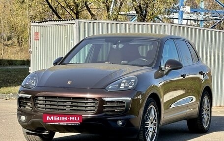 Porsche Cayenne III, 2016 год, 4 299 000 рублей, 2 фотография