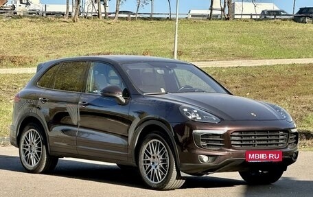 Porsche Cayenne III, 2016 год, 4 299 000 рублей, 22 фотография