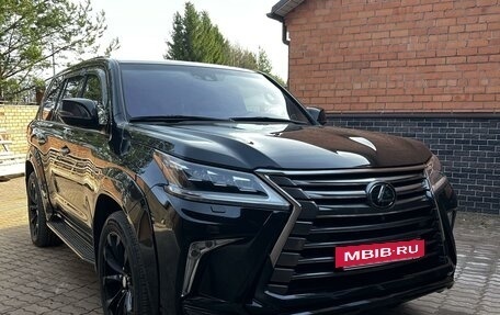 Lexus LX III, 2018 год, 11 100 000 рублей, 4 фотография