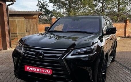 Lexus LX III, 2018 год, 11 100 000 рублей, 2 фотография