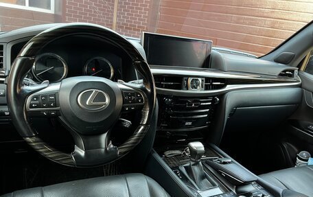 Lexus LX III, 2018 год, 11 100 000 рублей, 24 фотография