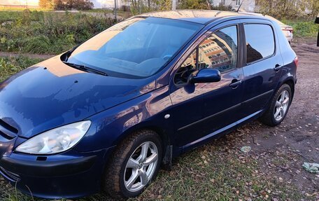 Peugeot 307 I, 2003 год, 280 000 рублей, 3 фотография