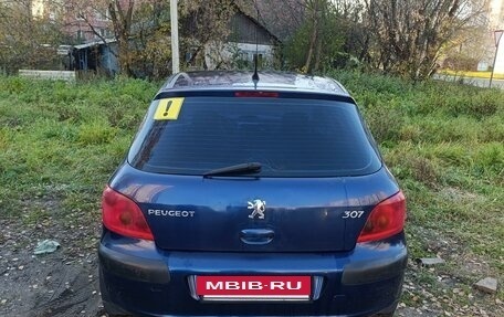 Peugeot 307 I, 2003 год, 280 000 рублей, 7 фотография