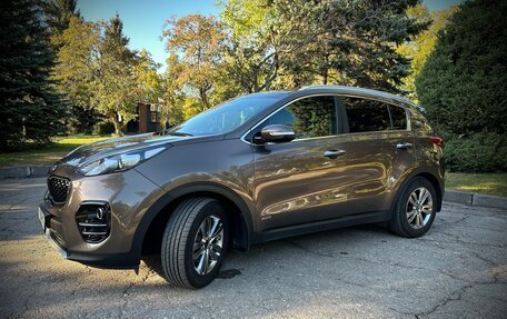 KIA Sportage IV рестайлинг, 2018 год, 2 650 000 рублей, 7 фотография