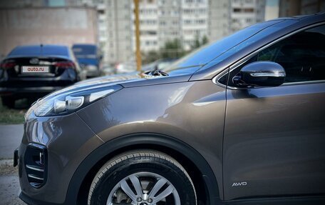 KIA Sportage IV рестайлинг, 2018 год, 2 650 000 рублей, 17 фотография