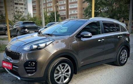 KIA Sportage IV рестайлинг, 2018 год, 2 650 000 рублей, 18 фотография