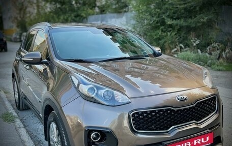 KIA Sportage IV рестайлинг, 2018 год, 2 650 000 рублей, 22 фотография