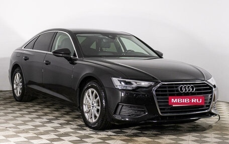 Audi A6, 2020 год, 3 789 000 рублей, 3 фотография